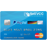 VCC Paypal Germany